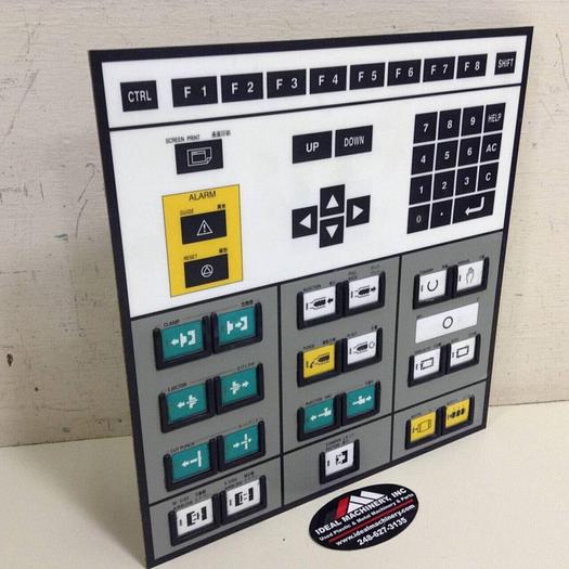 Used SUMITOMO Operator Interface Keypad JA762913AC Used