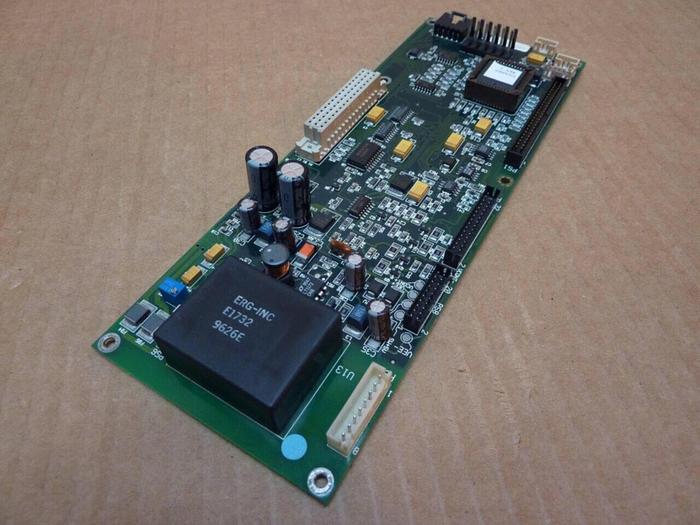 Used NEMATRON CORP Circuit Board 100A0529 #24020