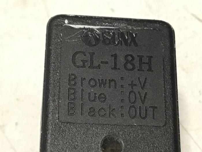 Used SUNX LTD Proximity Sensor GL-18H #117993