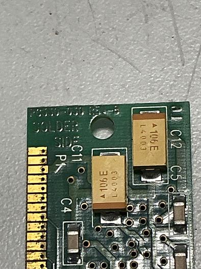 Used VAN DORN ASSY 330021 REV-C