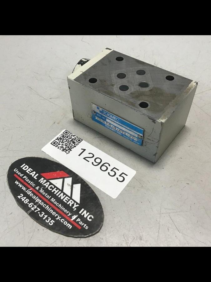 Used TOKIMEC Valve TGMDC-3-AYL-20 Used