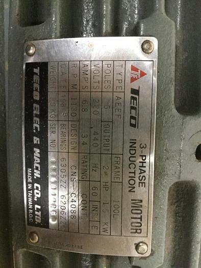 Used SUNNY HYDRAULICS Hydraulic Power Pack HPP/2.0 #115098