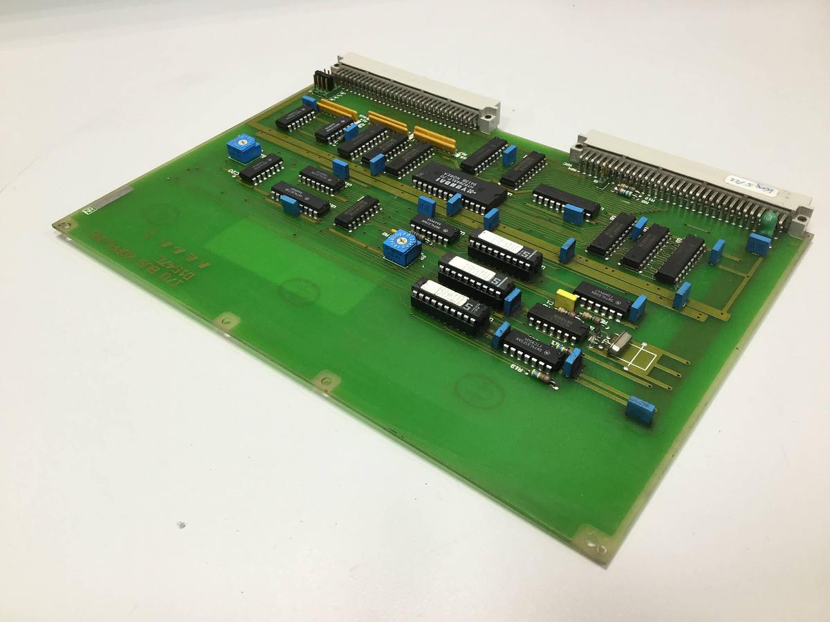 Used KEBA Circuit Board / Engel I/O BUS KOPPLUNG D1547C Used