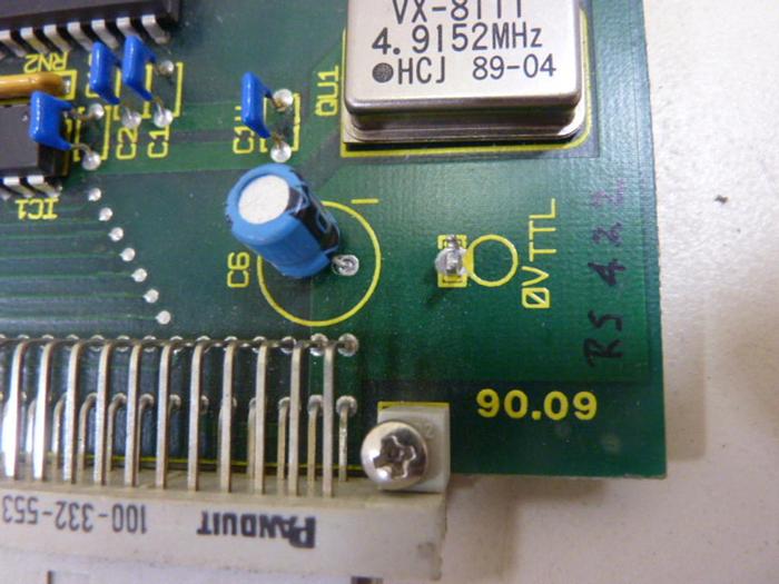 Used INDRAMAT Circuit Board 109-0468-4B09-01 #51371