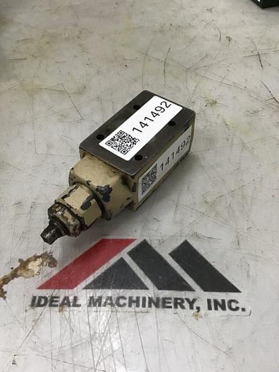 Used VICKERS Valve CVGC3W25010S12 #141492