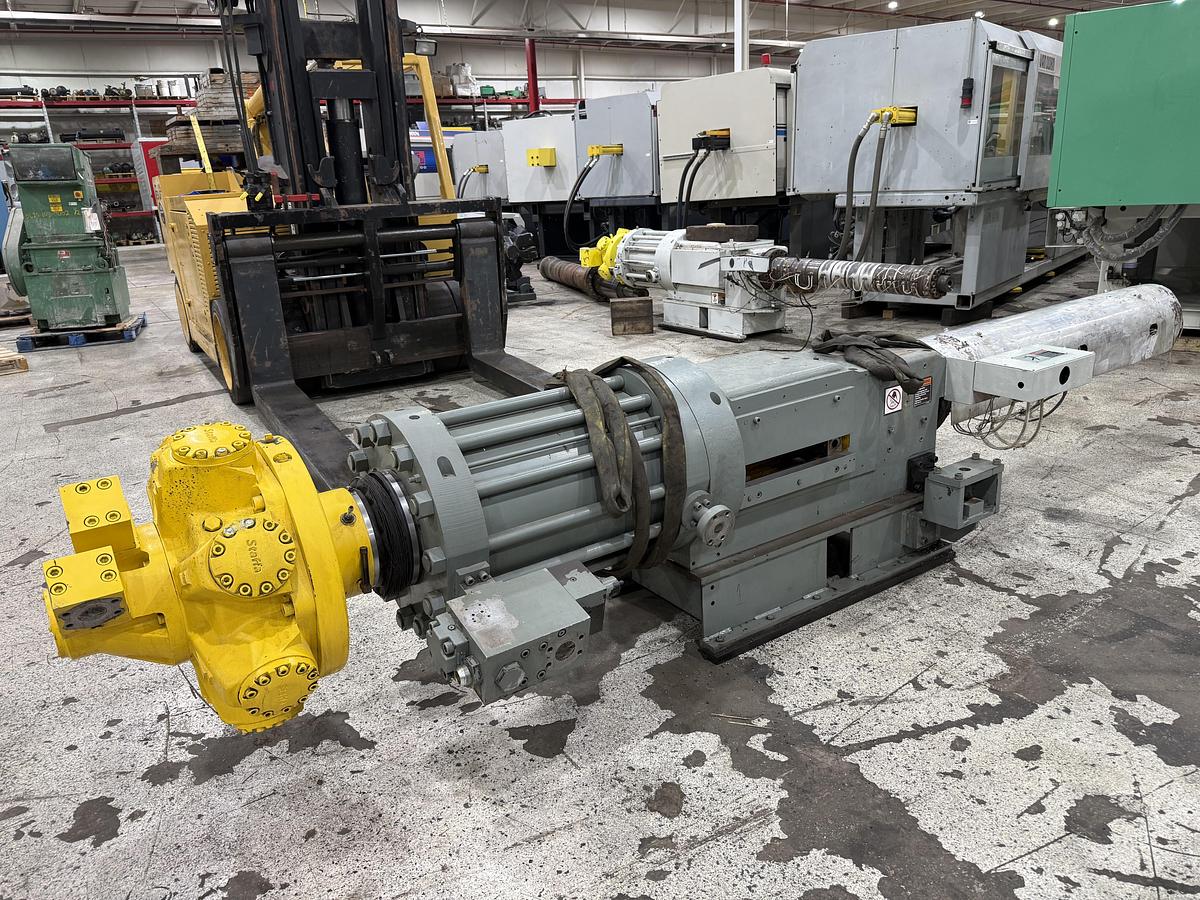 Used VAN DORN 1000-HP-125F 125 Oz Injection Unit USED