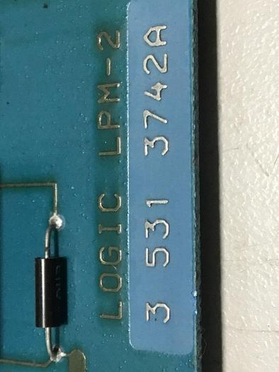 Used CINCINNATI MILACRON Logic Board 3-531-3742A #120334