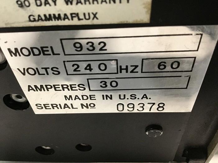 Used GAMMAFLUX Temperature Controller 932 #112612