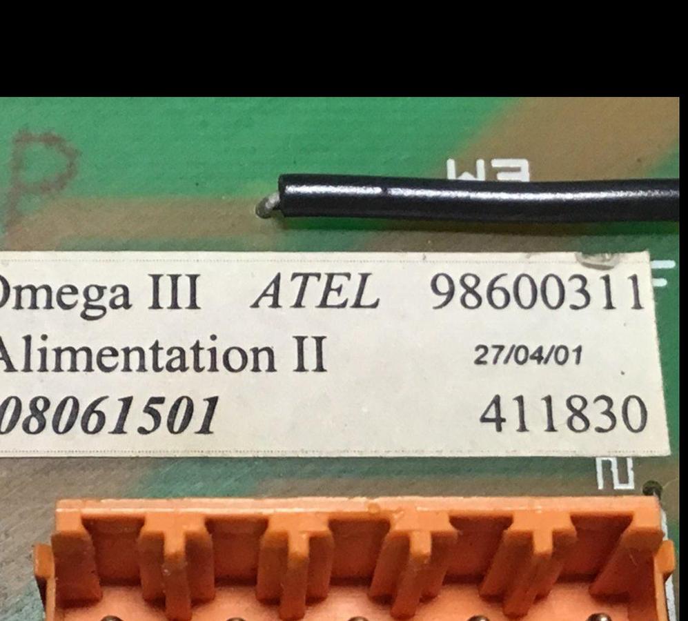Used MECASONIC Circuit Board AL02/9814 USED