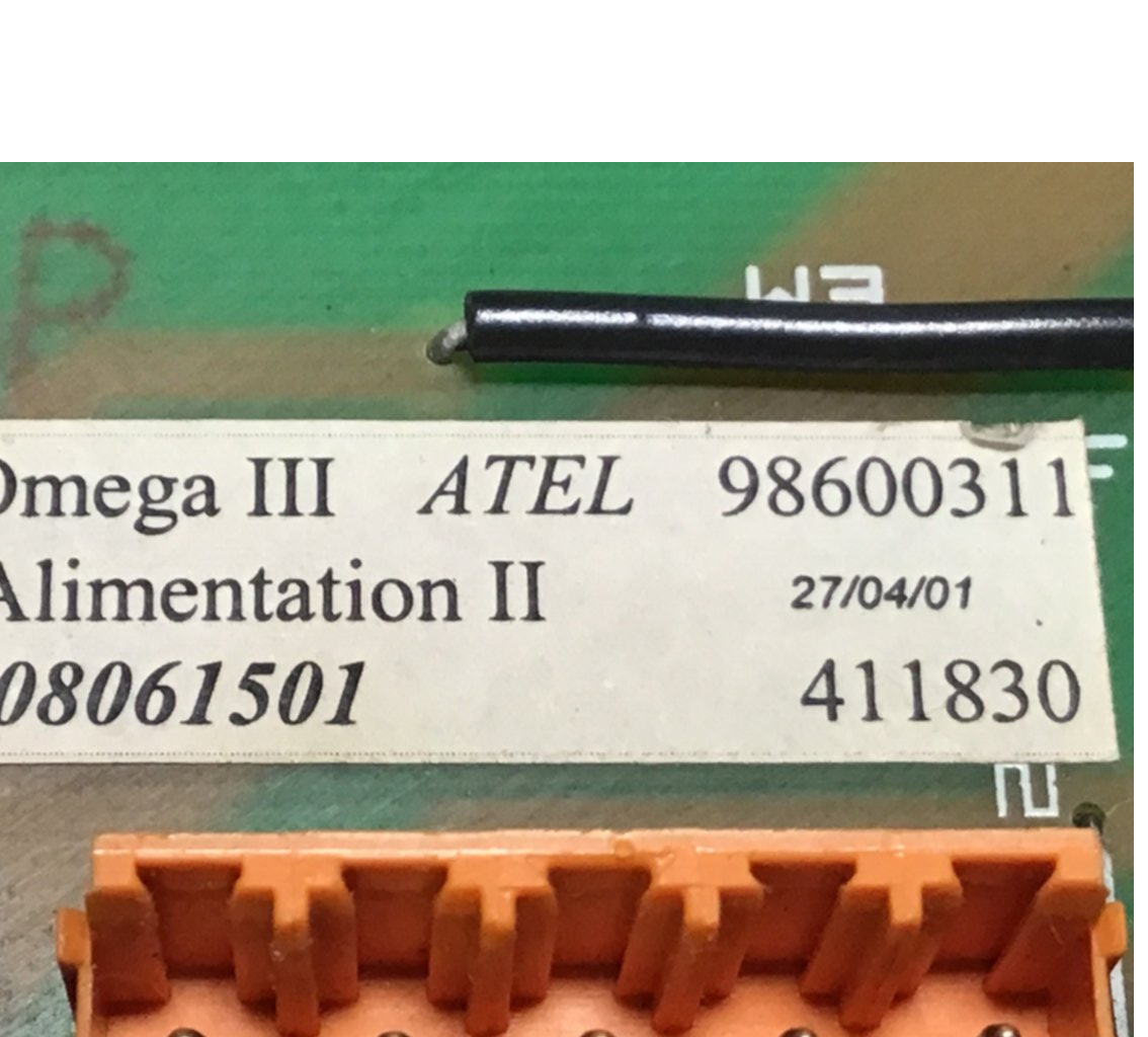 Used MECASONIC Circuit Board AL02/9814 USED