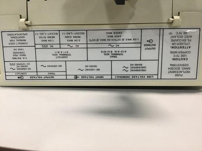 Used ALLEN BRADLEY Expansion Module 1745-E151 SER A Used USED