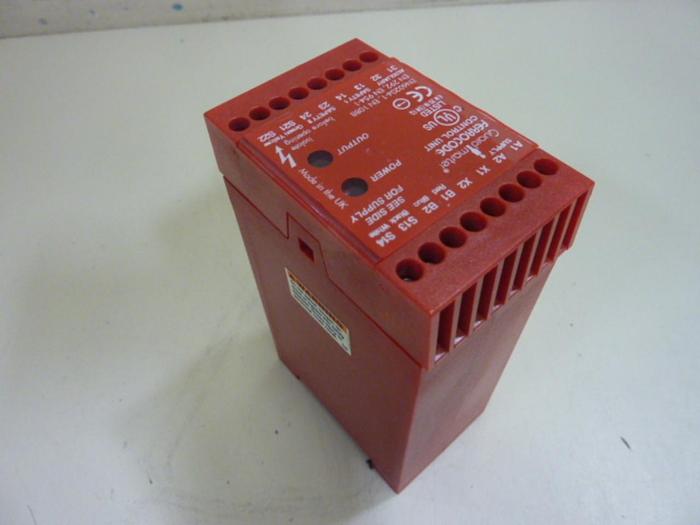 Used ALLEN BRADLEY Control Unit 440N-C02063 SER A #66515