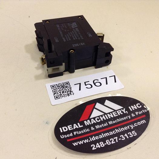 Used IDEC 5 Amp Circuit Breaker NRC111L/5A-AA #75677