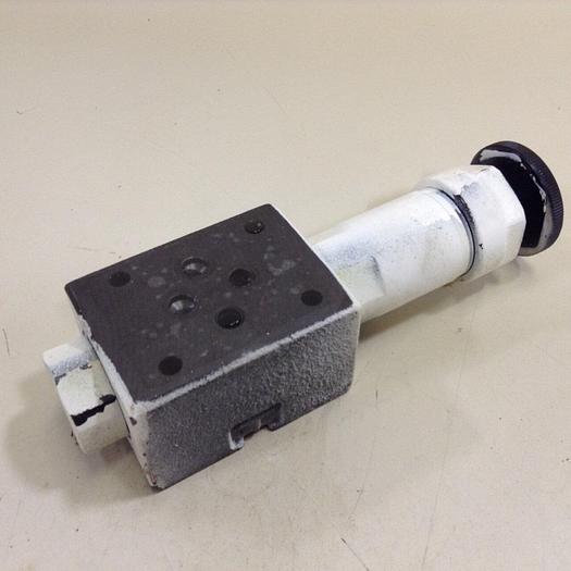 Used YUKEN Reducing Modular Valve MRP-01-C-3004 #72601