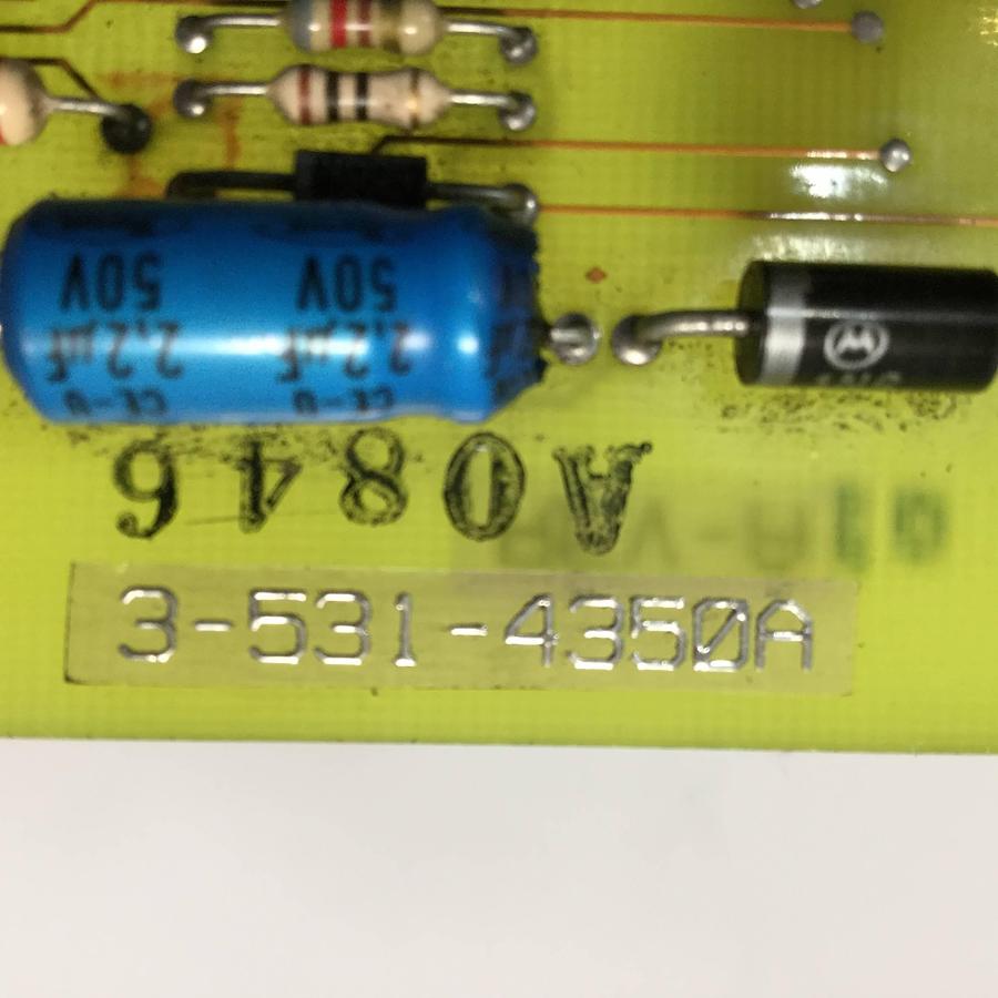 Used CINCINNATI MILACRON Circuit Board 3-531-4350A Used