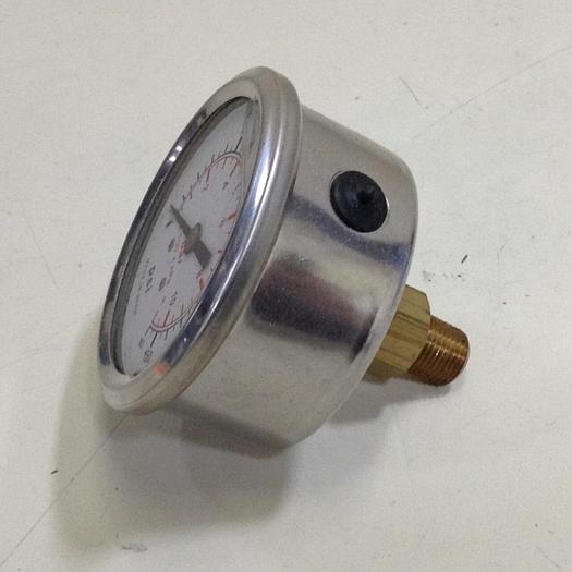 Used GENERIC Pressure Gauge GAUGE827 #83827