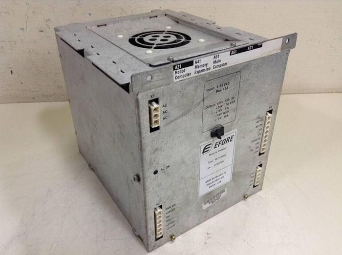 Used EFORE Power Supply SR 92A060 Used