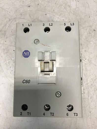 Used ALLEN BRADLEY Contactor 100-C60.00 SER B USED