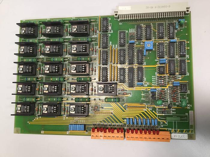 Used KEBA Engel Output Board E-16-DIGOUT-PLUS D1456D Used