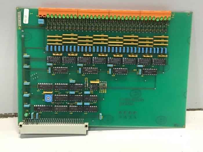 Used KEBA Engel Circuit Board E-32-DIGIN D1321E Used