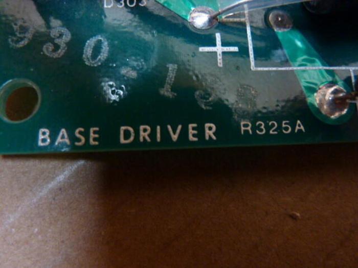 Used VEE ARC Circuit Board 404-055D #22842