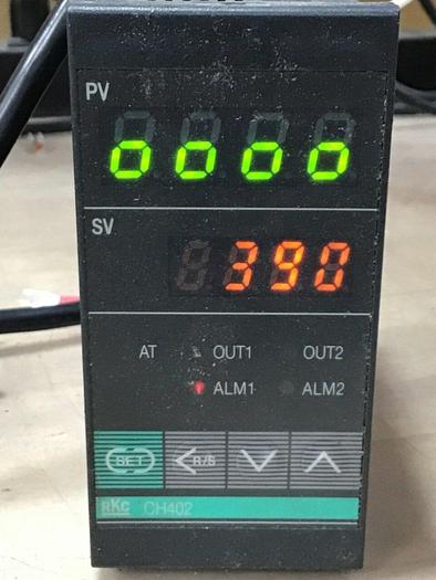 Used RKC Temp Control CH402 FK02-MGN-NN USED