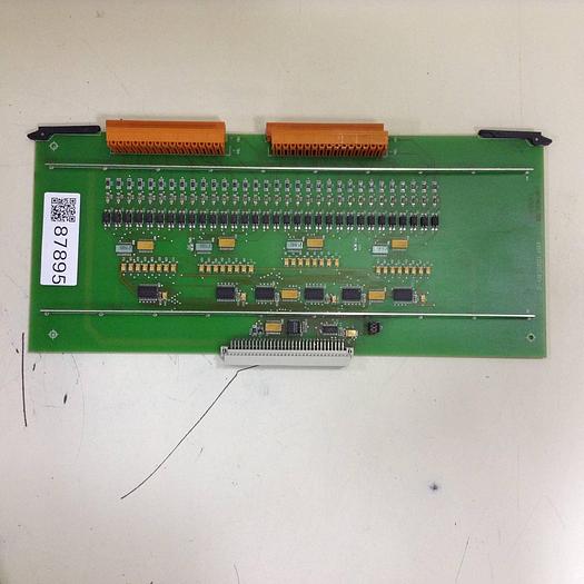 Used VAN DORN DC Input Board 330037 PC330-037 Used
