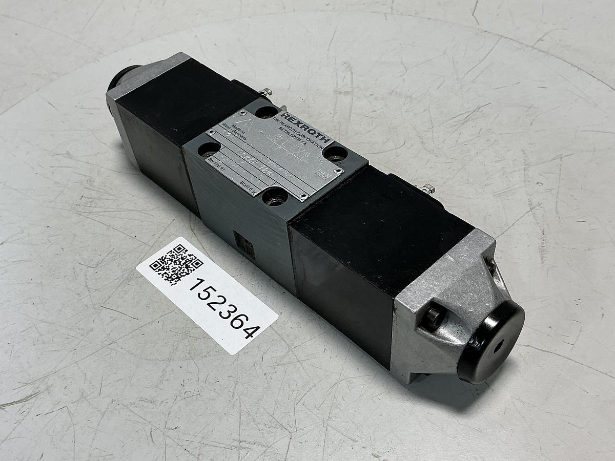 Used REXROTH 4WE 6 E67-53/BG24N9K4/10/V