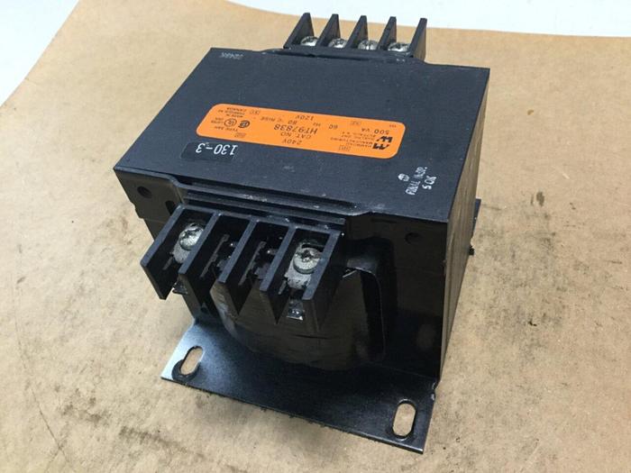 Used HAMMOND 0.5 kVA Transformer HT97838 #102088