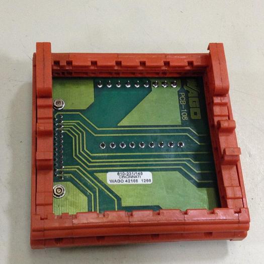 Used WAGO Circuit Board PCB-108 #84442