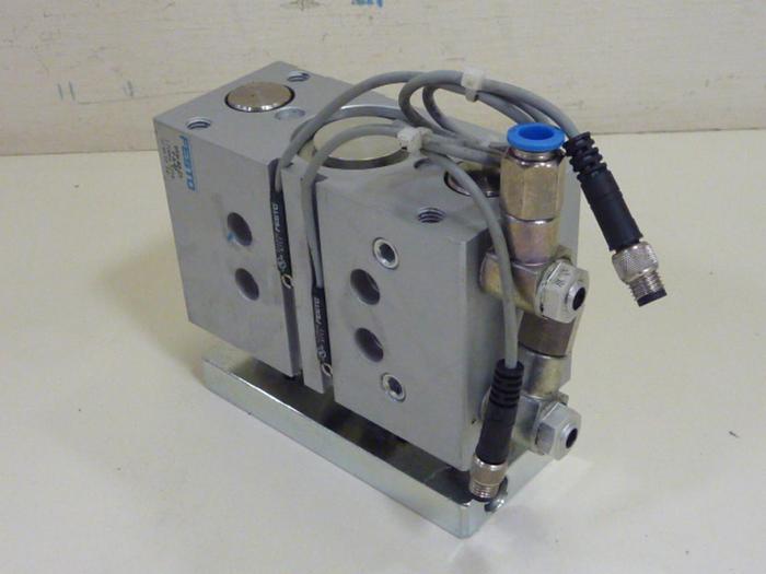 Used FESTO Pneumatic Cylinder DFM-40-25-P-A-GF #57329