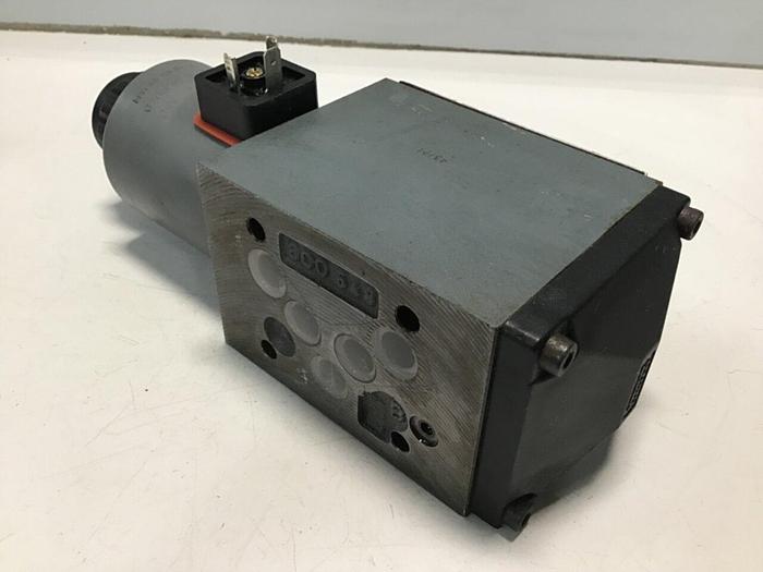 Used REXROTH Valve 54WE10E121A32/C6224N9K4 #116322