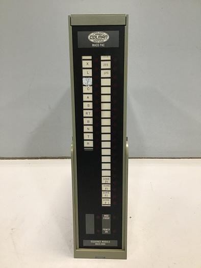 Used BARBER COLMAN Sequence Module 80CB-11001-002-0-00 Used