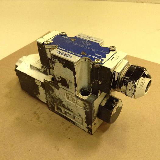 Used YUKEN Directional Valve DSG-01-2B3-D24-5027 #78633