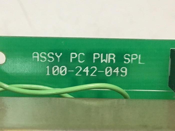 Used BRANSON Power Supply Circuit Board 100-242-049 #129135