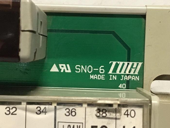 Used TOGI Input Module TN-4016-T40 #123713