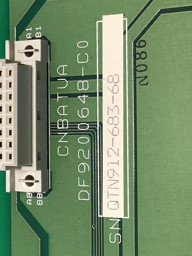 Used YASKAWA Backplane JANCD-MBB01 #131038