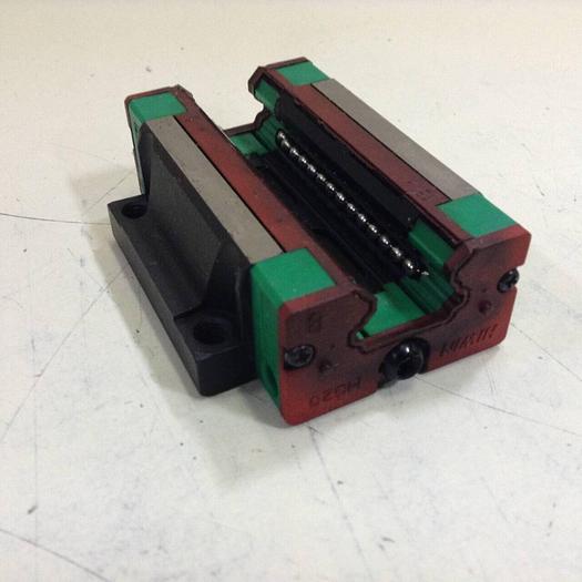 Used HIWIN Block Linear Guide HWG20CC #88572