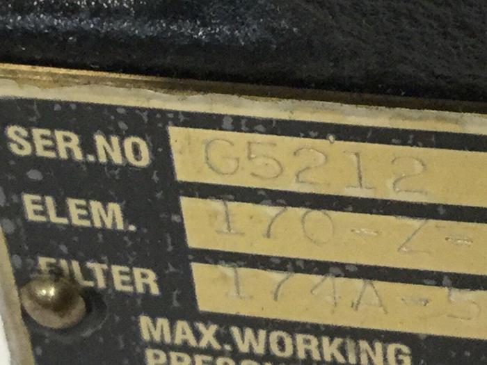 Used PARKER Filter 170-Z-120 #109926