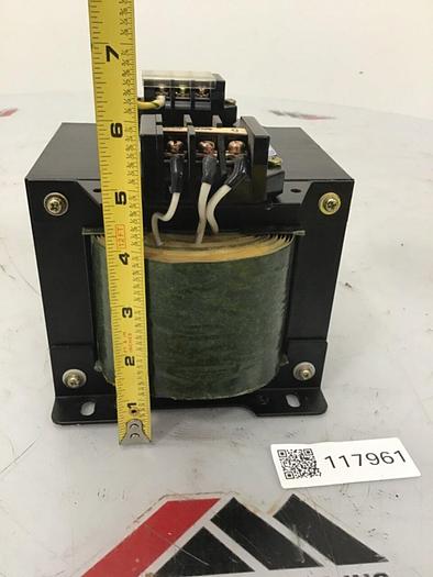 Used SWALLOW ELECTRIC CO. 1 kVA Transformer JA791465A4 #117961