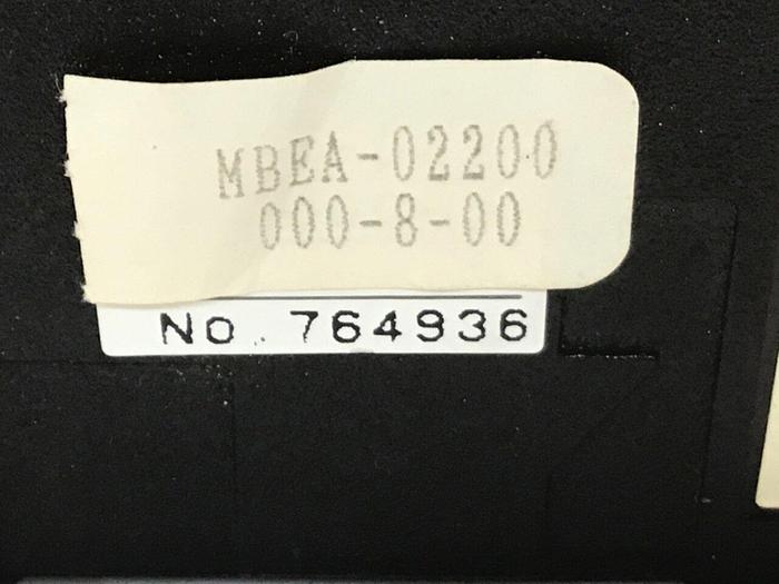 Used BARBER COLMAN Temp Control MBEA-02200-000-8-00 USED