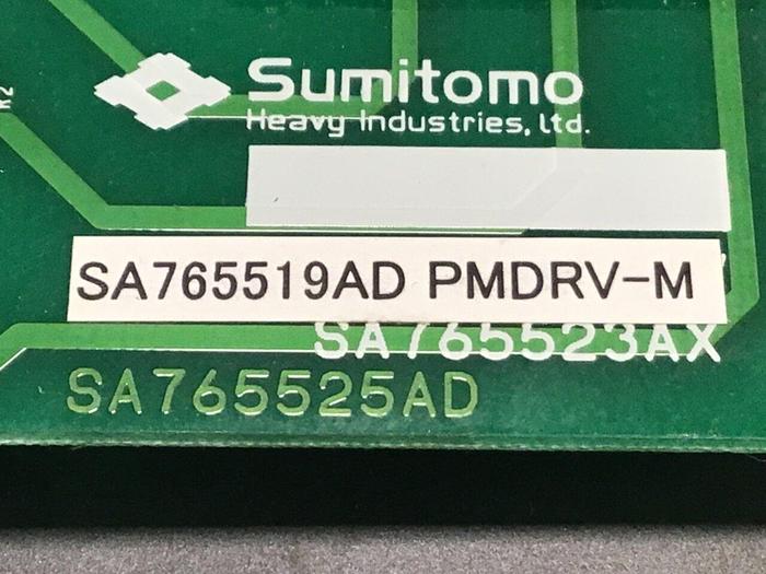 Used SUMITOMO Circuit Board SA765519AD #133855