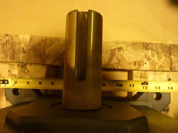 GROVE GEAR 4.2 HP Flexaline Motor TM242-1 Used