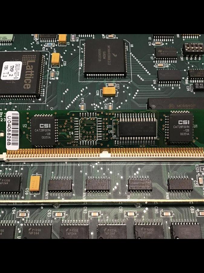 Used VAN DORN Temperature Circuit Board PC330-021 330-021 USED