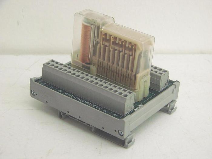 Used WAGO Terminal Board 47741 #12279