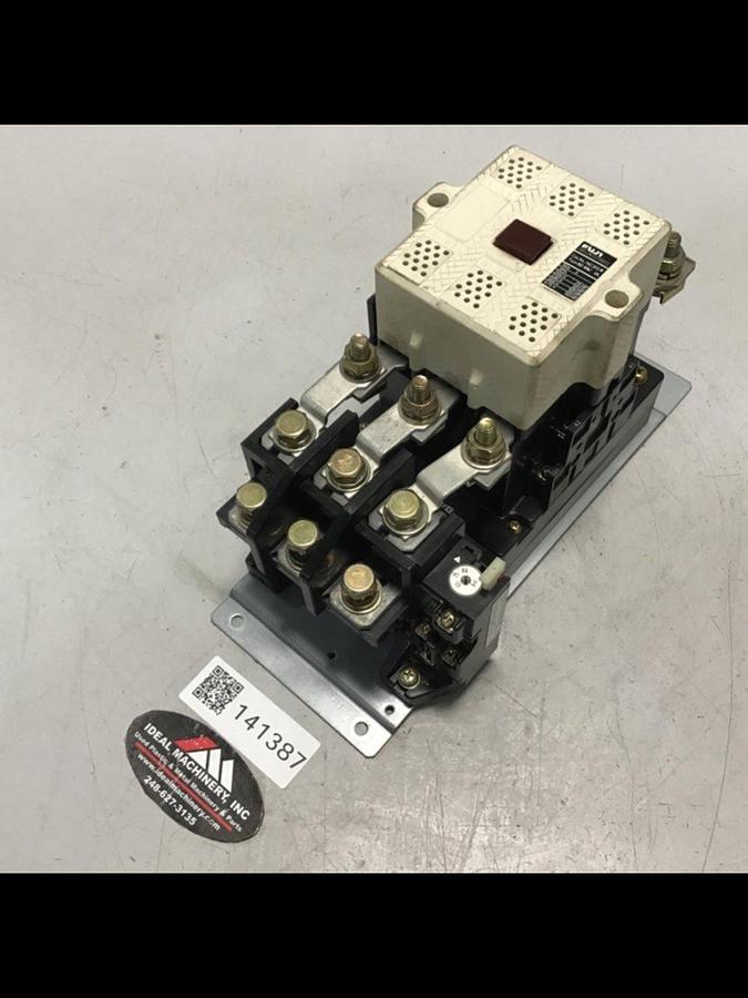 Used FUJI ELECTRIC Contactor SC-5N/UL 1NC3F0 USED