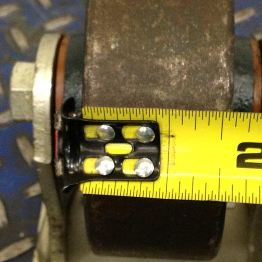 Used COLSON Stationary Caster 4 X 1 1/2 #74977