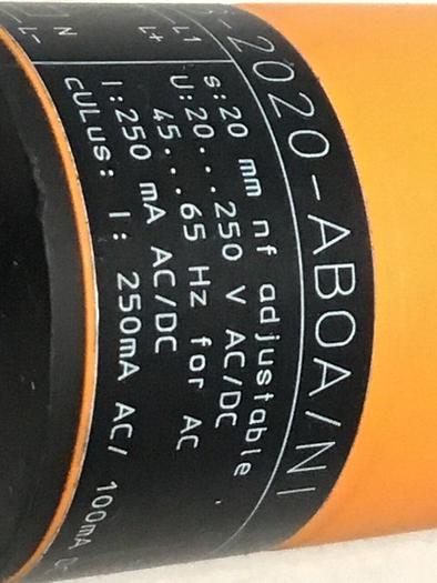 Used IFM Proximity Sensor KB0041 KB-2020-ABOA #126828