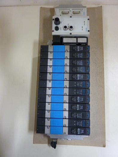 Used FESTO Control Block w/ Valves IFB8-03 #52800