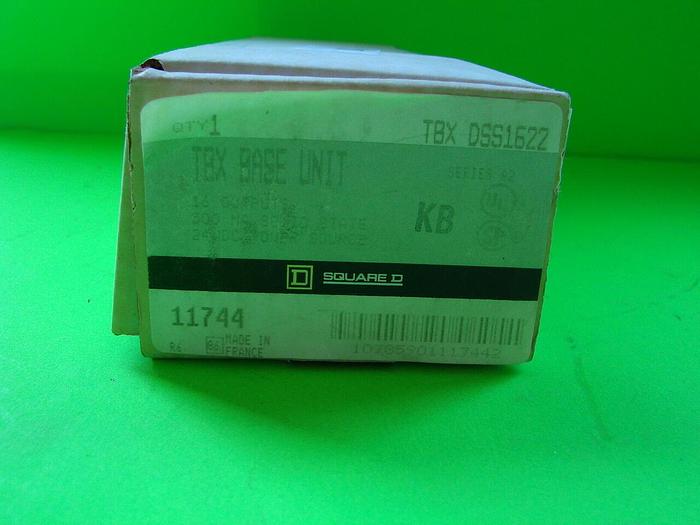 Used SQUARE D Module TBX DSS 1622 #11104